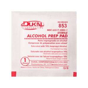Alcohol Prep Pads