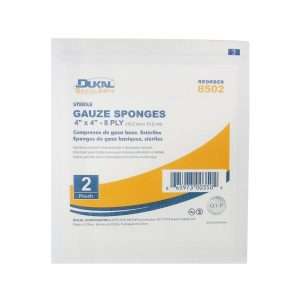 Gauze, Sterile