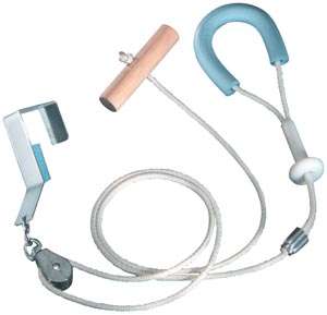 Pul-Ez Pulley w/metal bracket