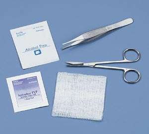 Deluxe Suture Removal Kit Each