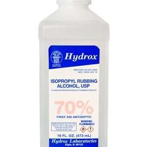 Rubbing Alcohol