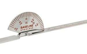 Finger Goniometer, Stainless Steel