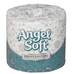 Angel Soft Embossed Bathroom Tissue (80rl/cs)