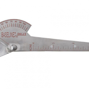 Goniometer: 6" 180 degree Steel