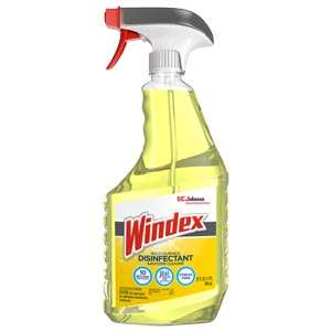 Windex® Multisurface Disinfectant Sanitizer Cleaner, Trigger, 32oz