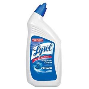 Lysol Disinfectant Toilet Bowl Cleaner, 32 oz Bottle