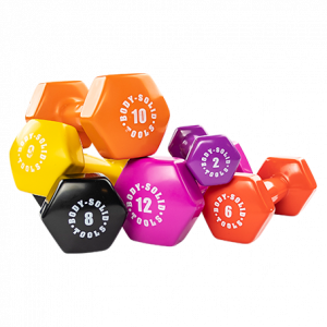 Vinyl Dumbbells
