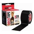 Rock Tape H2O Extra Sticky, Black, 2" standard roll