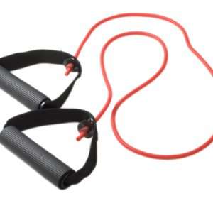 CanDo Tubing with Handles, Red/Light - 48"