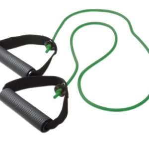 CanDo Tubing with Handles, Green/Medium - 48"