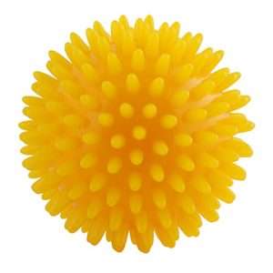 CanDo Massage Ball, 8 cm (3.2"), Yellow