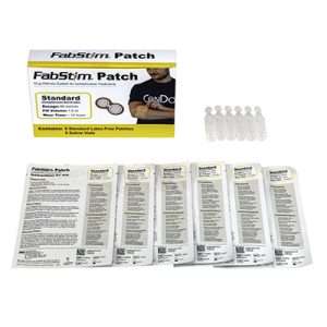 FabStim Iontophoresis Kit, Standard, 6 each patch/vial, 80mA-min